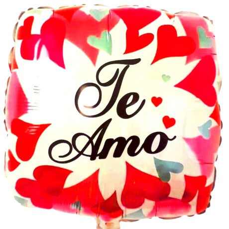 Globo Te amo- Corazones Globo Te amo- Corazones