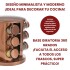 Especiero Para Condimentos Cocina Giratorio 12 Frascos Organizador Acero Imback Cobre Especiero Para Condimentos Cocina Giratorio 12 Frascos Organizador Acero Imback Cobre