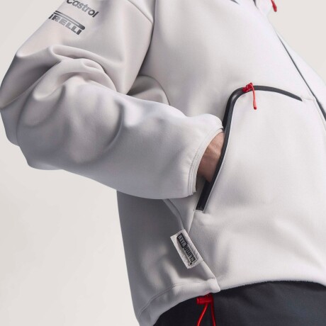 Campera adidas Audi Revolut F1 Team White