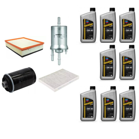 KIT DE FILTROS Y ACEITE 5W40 TEXACO (TSI) Kit De Filtros Y Aceite 5w40 Texaco (tsi)