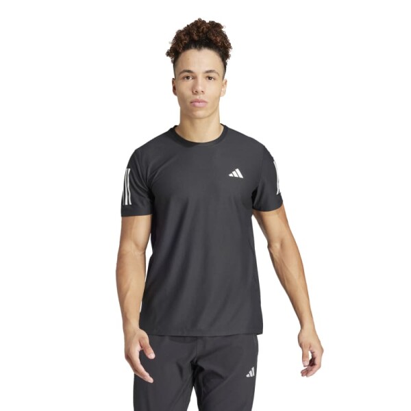 Remera Adidas Own The Run Negro