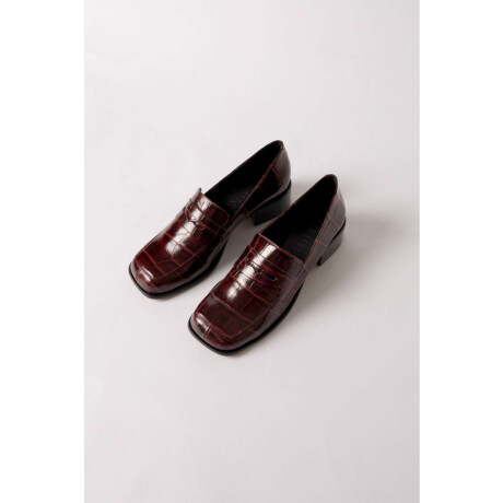 Mocasin Limba Bordeaux