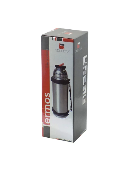 TERMO CLASICO 1.1L C/ PICO VERTEDOR ACERO INOXIDABLE SELECTA TERMO CLASICO 1.1L C/ PICO VERTEDOR ACERO INOXIDABLE SELECTA