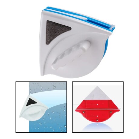 LIMPIA VIDRIOS MAGNÉTICO PREMIUM\n 3-8MM AZUL