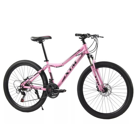 BICICLETA MONTAÑA RODADO 26 ROSA