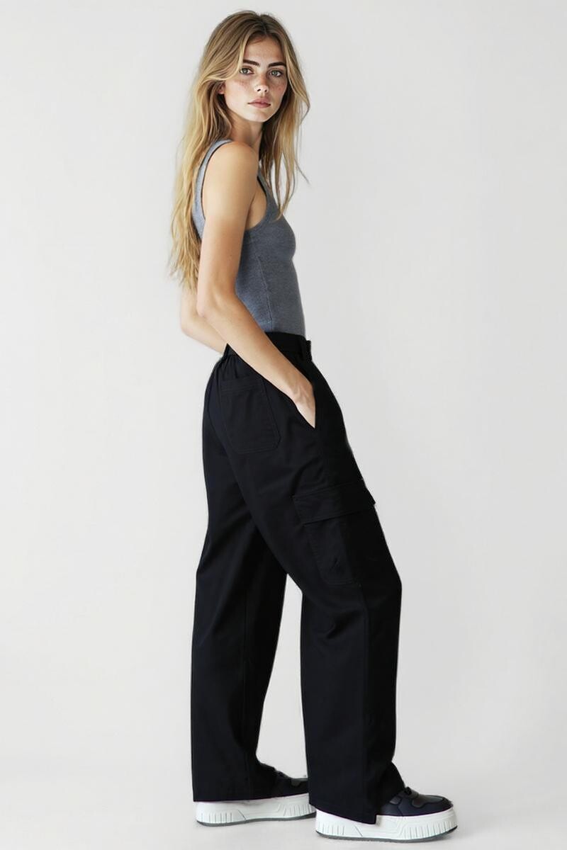 Pantalón Morgan Negro