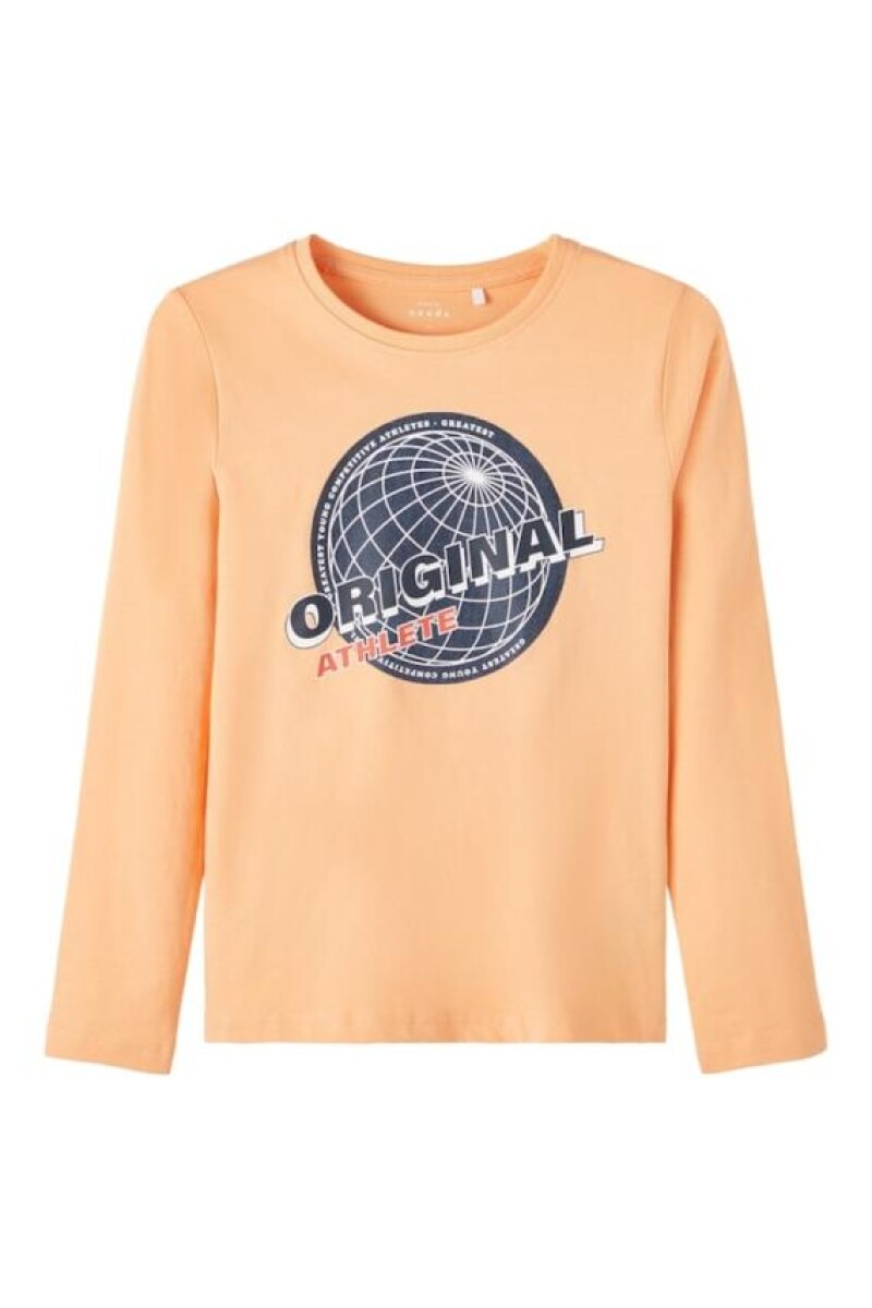 Camiseta Victor - Orange Chiffon 