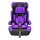 Silla para Auto Booster 3 en 1 Next Generation Lumax Kids Violeta