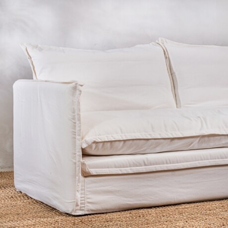 Sillón Noa 3 Cuerpos Blanco U