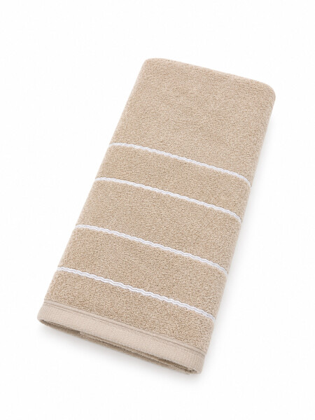 TOALLA DE BAÑO VELVET BEIGE
