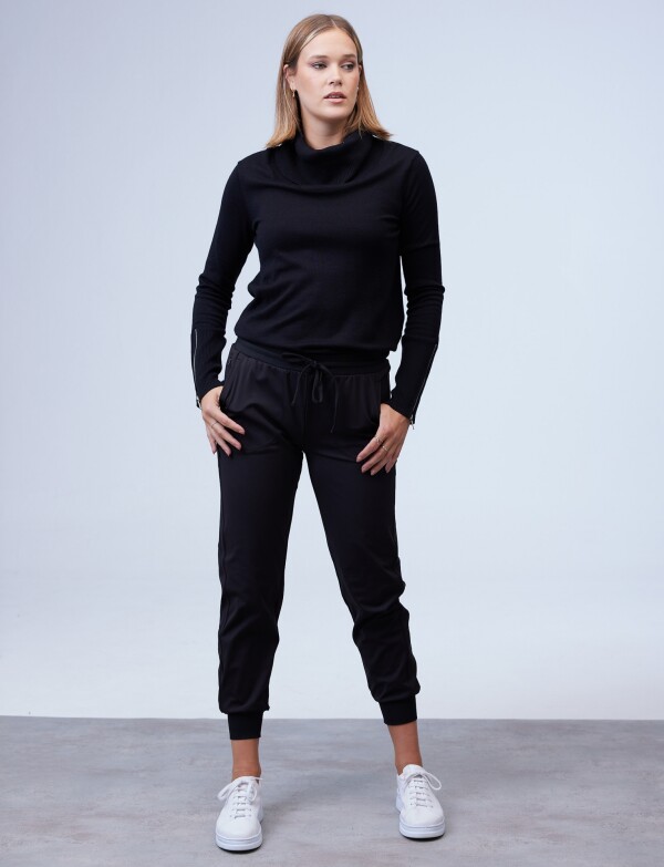 Pantalón Jogger NEGRO