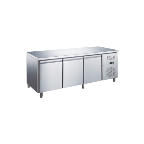 Heladera Bajo Mesada Sin Respaldo 457 Litros 3 Puertas GN 1/1 Heladera Bajo Mesada Sin Respaldo 457 Litros 3 Puertas GN 1/1