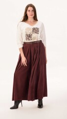 Pantalón Darek bordo