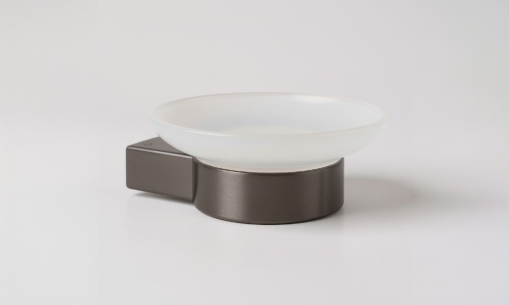 Jabonera para pared A035 08 45 2 grafito Jabonera Para Pared A035 08 45 2 Grafito