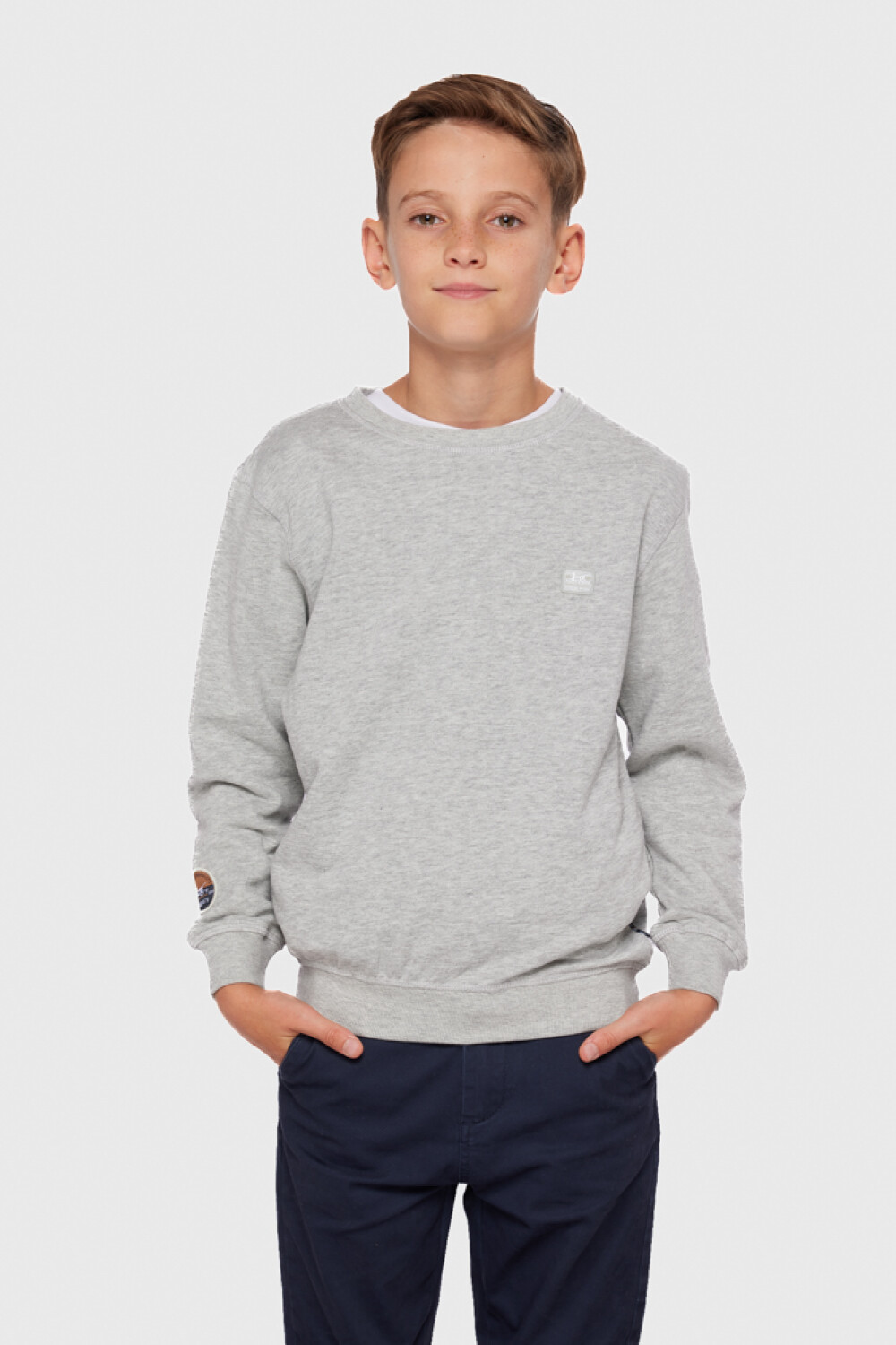 BUZO DEPORTIVO Gris
