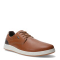 Zapato de Hombre Freeway Casual Cooper Marrón Coñac
