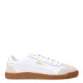 Championes de Hombre Puma Club 5V5 Lux Blanco - Gris - Dorado