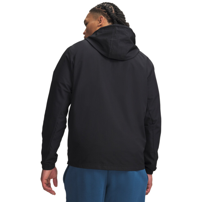 UA Rival Wvn Windbreaker-BLU BLK-001