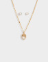 Bijouterie Set Aros - Dorado