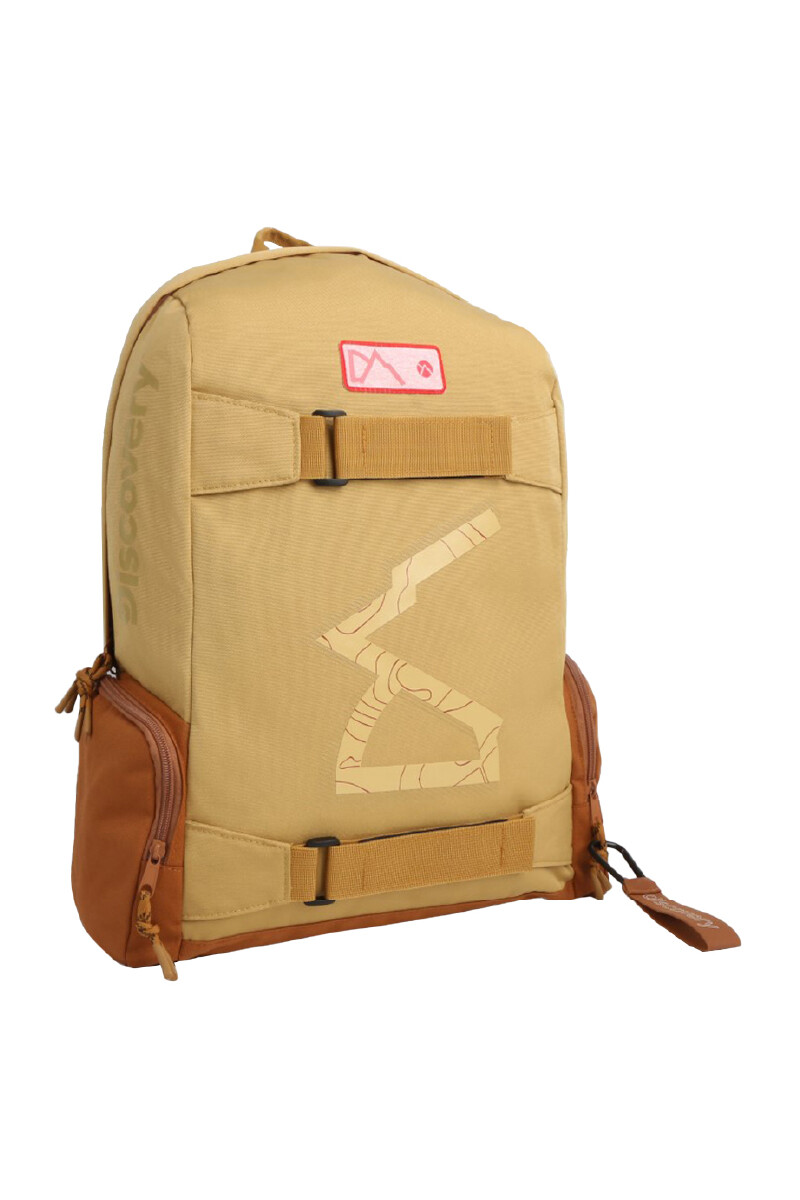 Mochila Discovery Beige