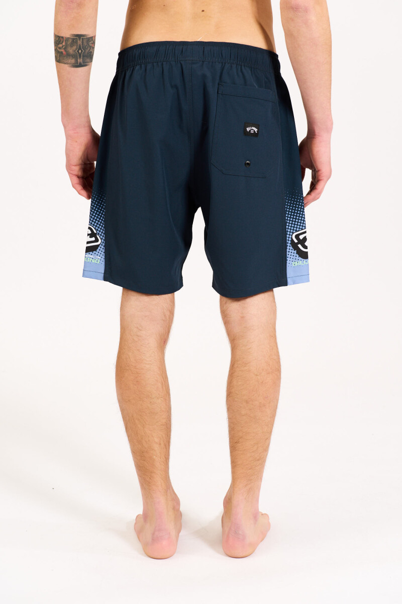 BOARDSHORT D-BAH 3D 17 A-azul