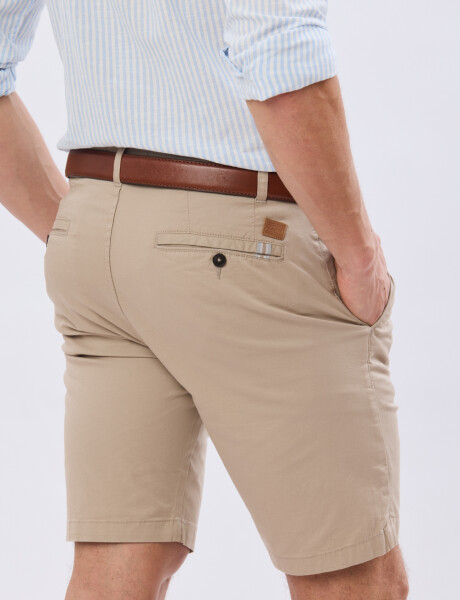 BERMUDA CLASICA Beige