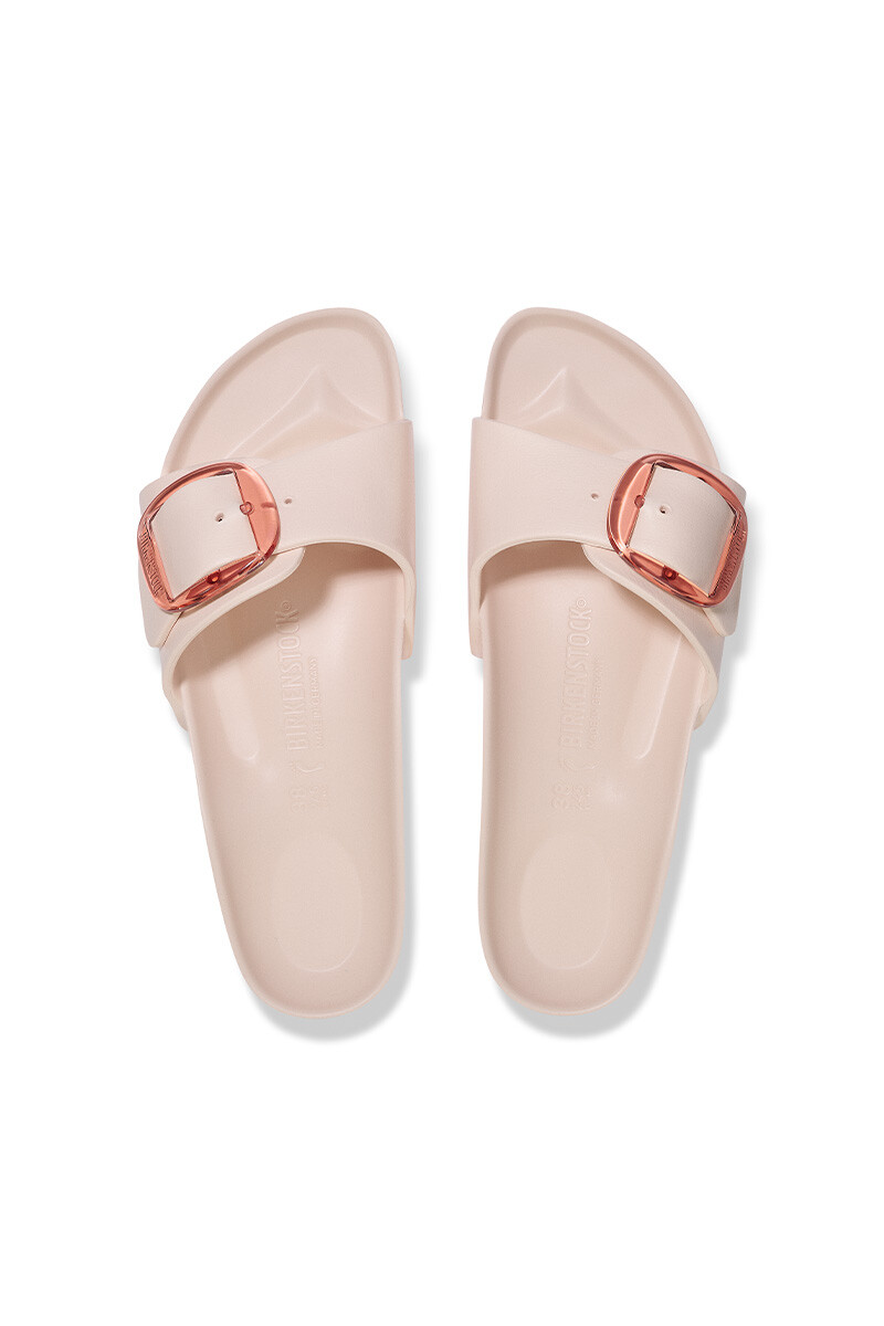 Sandalia Madrid Big Buckle Eva - Estrecho Light Rose