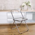 Silla Plia Transparente