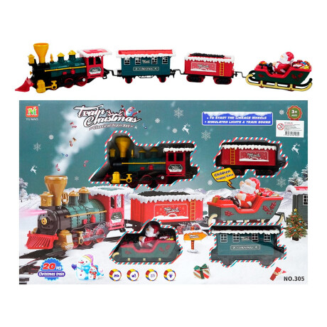Tren navideño Tren navideño