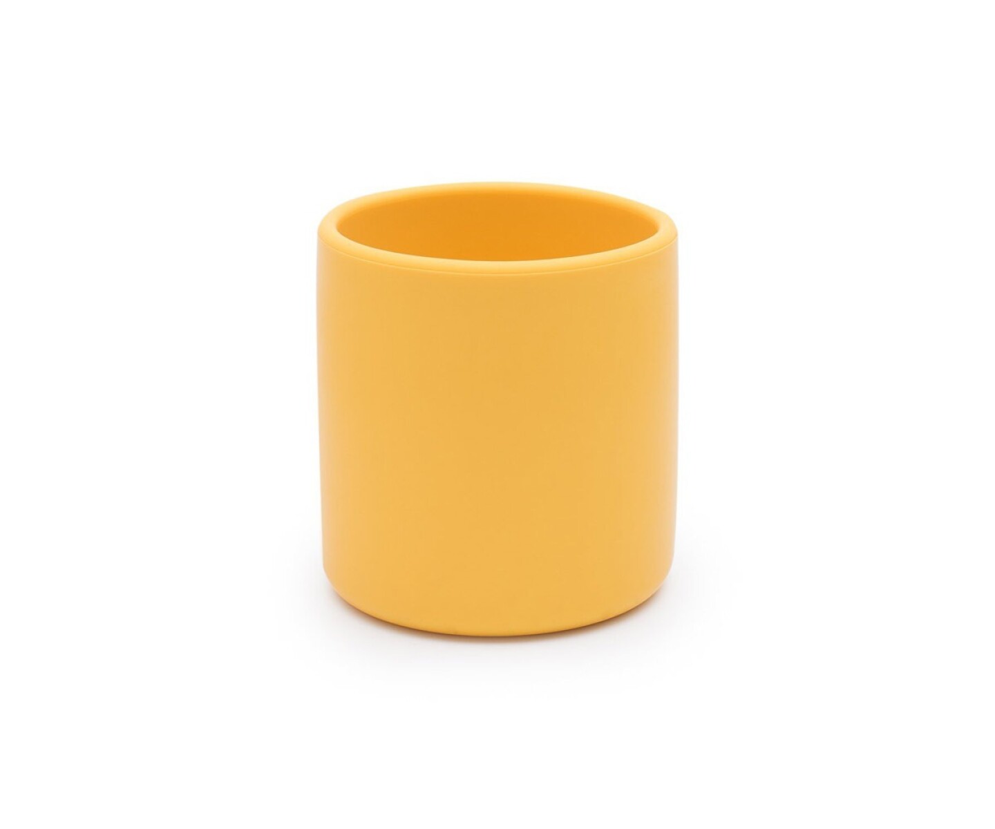 vaso silicona BLW - mostaza 