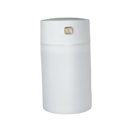 Humidificador Difusor De Aromas Vaporizador Usb Con Luz Led Blanco