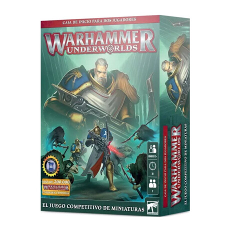 Warhammer Underworlds - Caja de Inicio para 2 Jugadores [Español] Warhammer Underworlds - Caja de Inicio para 2 Jugadores [Español]