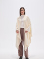 Poncho Tiriviki Crudo / Natural