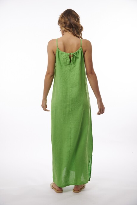 Vestido Ahimsa Verde