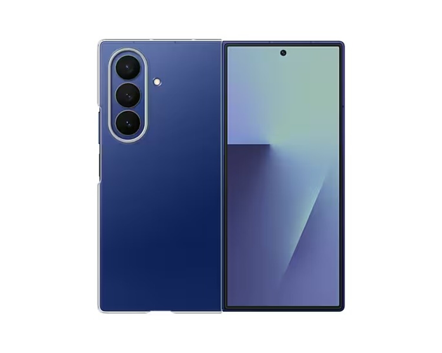 Galaxy Z Fold7 Clear Case 