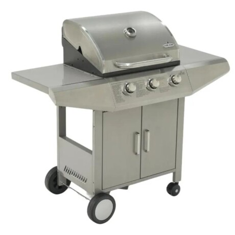 Parrilla Barbacoa A Gas Fire King KYQL23 con ruedas Parrilla Barbacoa A Gas Fire King KYQL23 con ruedas
