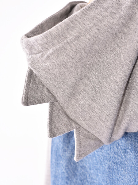 CAMPERA GENA AZUL CLARO