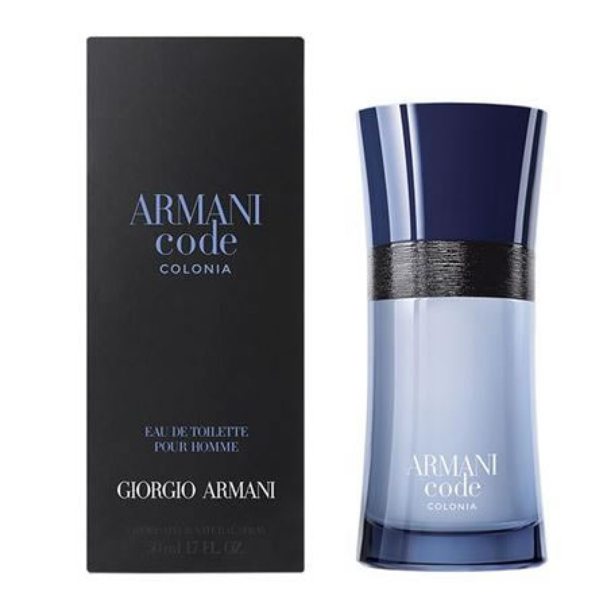 Fragancia Armani Code Colonia EDT 75 ml – Perfume Masculino Refrescante