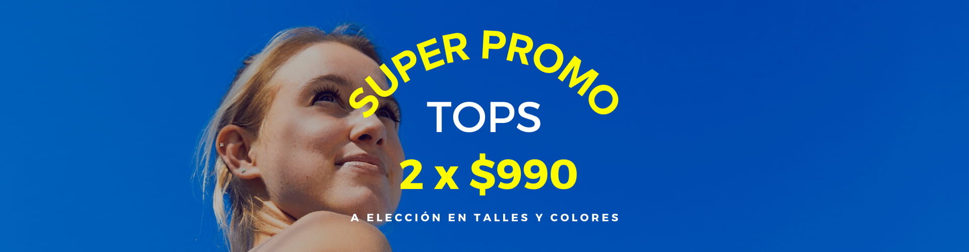 Promo Tops 2 x $990