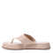 Sandalias de Mujer Miss Carol PLATS estilo chancla Beige