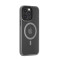 Protector Case Transparente con MagSafe Pino Series Devia para iPhone 15 Pro Gray