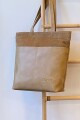 Bolso Frida en Pana Beige