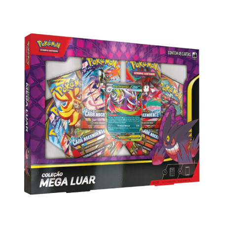 Pokémon Coleçao - Mega Gengar EX Pokémon Coleçao - Mega Gengar EX