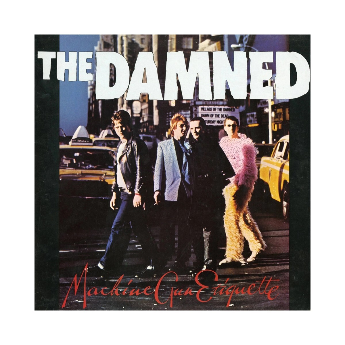 Damned - Machine Gun Ettiquette - Lp 