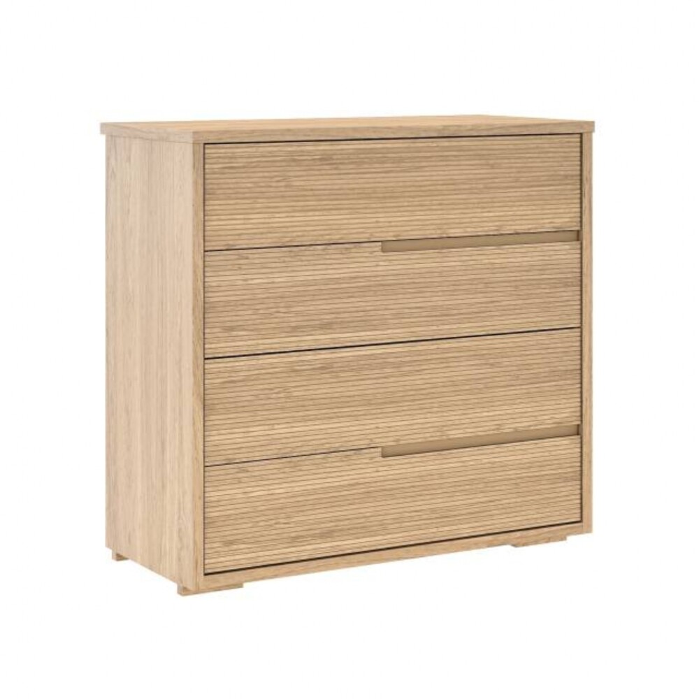 Cómoda 4 cajones - Moderna Hanover Frizz