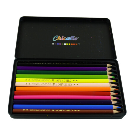 LAPICES COLOR X12 LARGO 18.5X11.5CM LAPICES COLOR X12 LARGO 18.5X11.5CM
