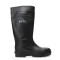 Botas Unisex FUNSA PVC RAYITO c/puntera Negro Negro