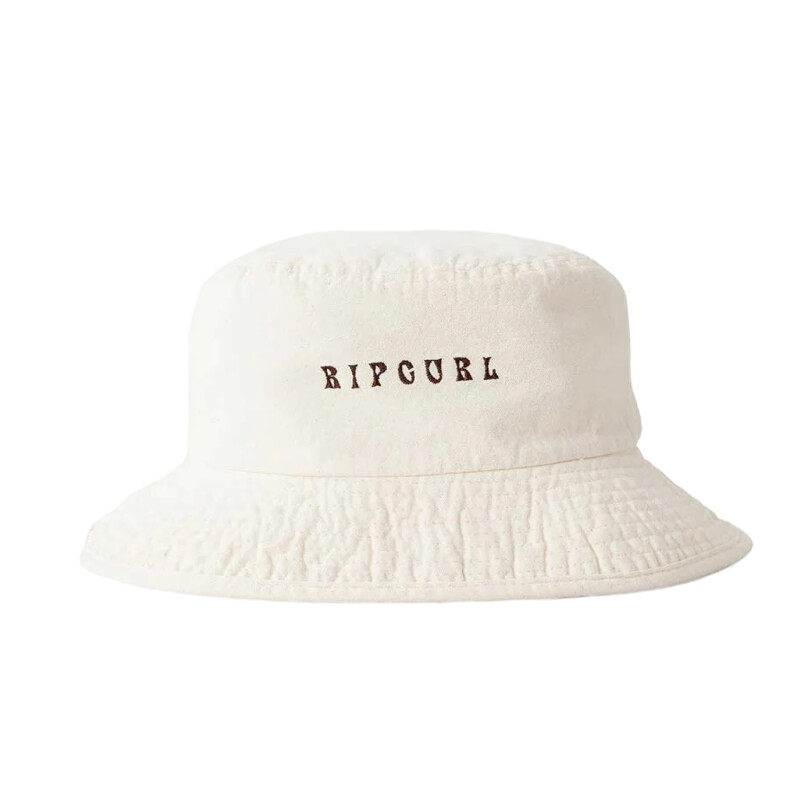 Sombrero Rip Curl Washed Mid Brim - Beige Sombrero Rip Curl Washed Mid Brim - Beige