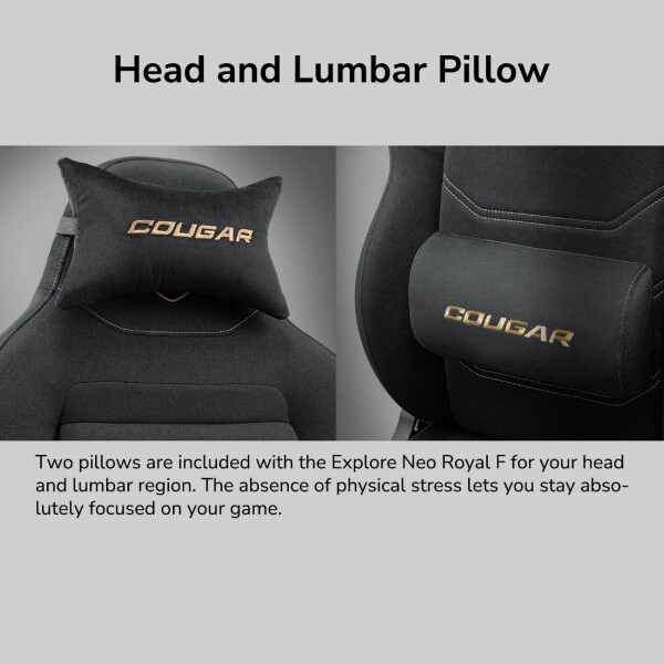 Silla Gamer Cougar Explore Neo Royal F Posa Pies SILLA COUGAR EXPLORE NEO ROYAL F