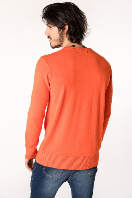 Sweater Drex Naranja
